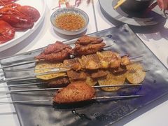 -钳小柒·小龙虾蓝龙王烧烤夜宵(长寿路店)