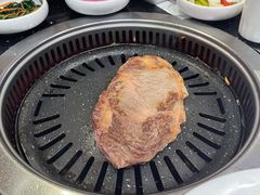 烤特级美国牛里脊-李家韩国烧烤馆(光辉苑店)