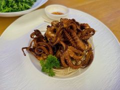 品海小巴蛸-品海楼·大连海胆锅贴馆(东港店)