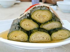 小吃青瓜-轩记海鲜餐厅·四十五年老字号·经典粤菜(西区彩虹店)