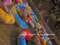 -将军关探险漂流