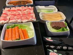 -锅说大脸毛肚重庆老火锅(佐阾店)