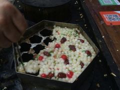 水果梅花糕-瞻园面馆鸭血粉丝汤(老门东店)