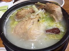 -长寿参鸡汤(朝韩风情街店)