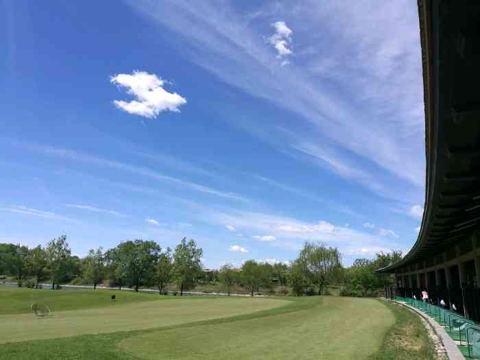 北京君山高尔夫俱乐部-停车场