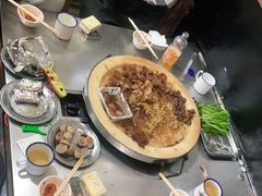 -老姐石板烧烤+铜炭火锅(总店)