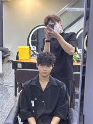 -藤野造型专业烫染接发