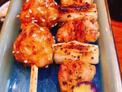 酱烤鸡肉丸-山葵家居酒屋(天目里店)