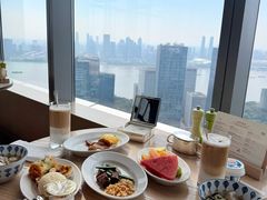 -潮餐厅·云端江景西餐厅·杭州柏悦酒店