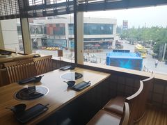 靠窗位-水林间·寿喜烧自助(仙林金鹰店)