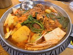 -喇喇排骨火锅·传统韩式脊骨汤(望京西园总店)