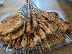 -辛安胡同里鸡肉串(黄河中路店)