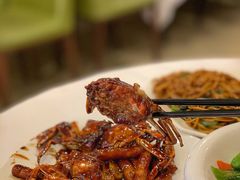 毛蟹炒年糕-翠亭酒家(山西南路店)