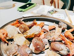 -大锅强·蒸海鲜青岛菜(吾悦广场店)