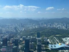 -平安金融中心云际观光层