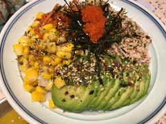 招牌金枪鱼牛油果拌饭-米仓食堂(凯德广场店)