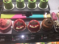 抹茶黑芝麻蛋糕-星巴克(来福士2F店)