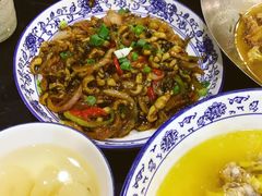 生爆鳝丝-兔爸私家小厨(新北万达店)