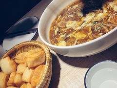 小油条配酸辣汤-味莊·青岛菜(云霄路店)