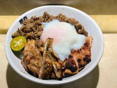 大碗过瘾双拼-熊吞·大碗丼烧肉饭(清江浦区万达店)