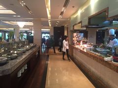 自助取餐区-浙江西子宾馆·瑶园咖啡厅