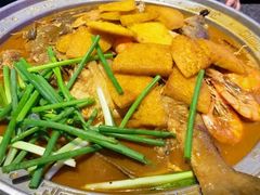 -渔民船说·北塘海鲜·天津菜·海肠捞饭(北塘古镇店)