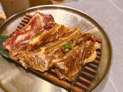 -草家酱蟹炭火烤肉店(珲春南路一店)