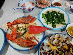 -锦里海景海鲜餐厅.三亚老字号(亚龙湾中心广场店)