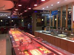 自助取餐区-尚品海鲜肥牛自助火锅(湖明店)