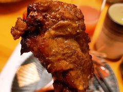 烤孜然羊排-王鼎精致料理铁板烧(世博源店)