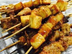 -万家乐带皮五花肉烧烤(临淄大院店)