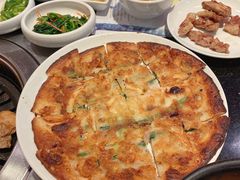 海鲜葱饼-李家韩国烧烤馆(光辉苑店)