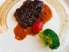 牛扒-锦江宾馆-花园餐厅