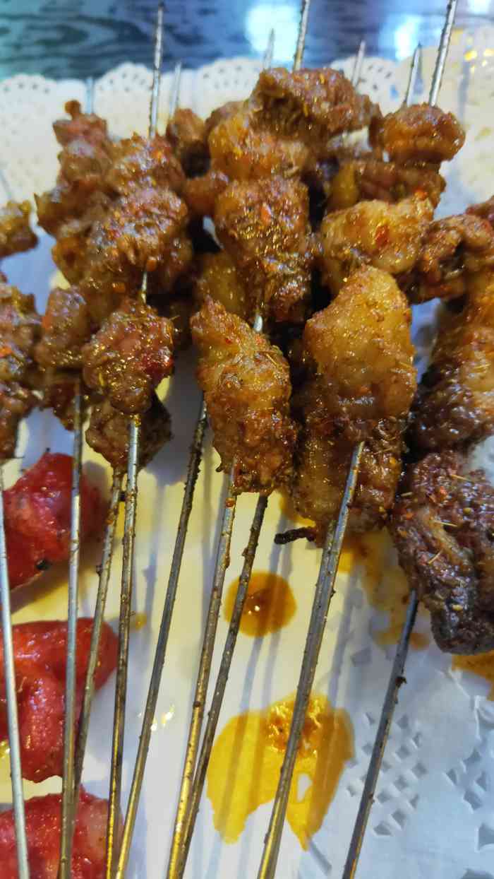 延长烤肉-"性价比不高的一家烤肉.位置:甘家寨东一."-大众点评移动版