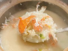 虾螃蟹粥-毛记潮汕海鲜砂锅粥老店(平潭店)