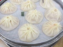 传统灌汤猪肉虾仁小小笼包-地安门包子铺(地安门店)