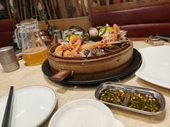 -船梆煮•蒸汽海鲜·炉火烤肉(五四广场店)