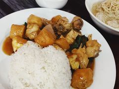 豆腐鸡饭-兴兴旺·冬瓜盅·啫啫煲(西华路店)