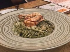 大虾青酱意面-Cyclus Craft Kitchen薩克思手工厨房