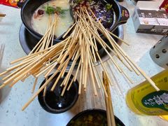 鸳鸯锅-钢管厂歆瑞源油卤串串香(春熙路太古里店)