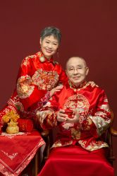 -时光纪亲子全家福照相馆(静安店母女写真父母纪念照)