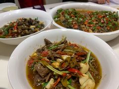 生炒小黄牛-辣公子·千岛湖私房菜(滨江店)