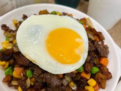 干免治牛肉饭-喜莲咖啡