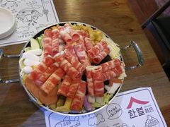 肥牛部队火锅-韩热集市(百源店)