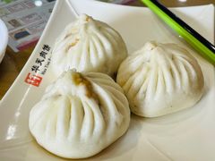 猪肉大葱包子-华天二友居肉饼(宫门口店)