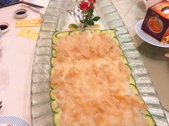 象拔蚌刺身两食-东江海鲜酒家(艺都分店)