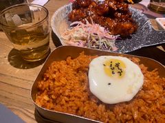 -冰川延边料理·炭烤串(原小木屋店)