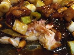 宫保鸡丁烤鱼-锦尚阁烤鱼•天津菜(宣武门胡同店)