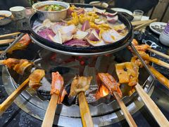 -醉月城西昌火盆烧烤(天府店)