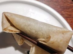 手锤茄子卷饼-前海沿·青岛菜(大拇指广场石老人店)